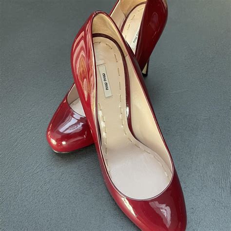 scarpe tacco miu miu|Scarpe di Lusso da Donna .